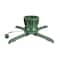 24" Green Musical Rotating Tree Stand for Live Trees